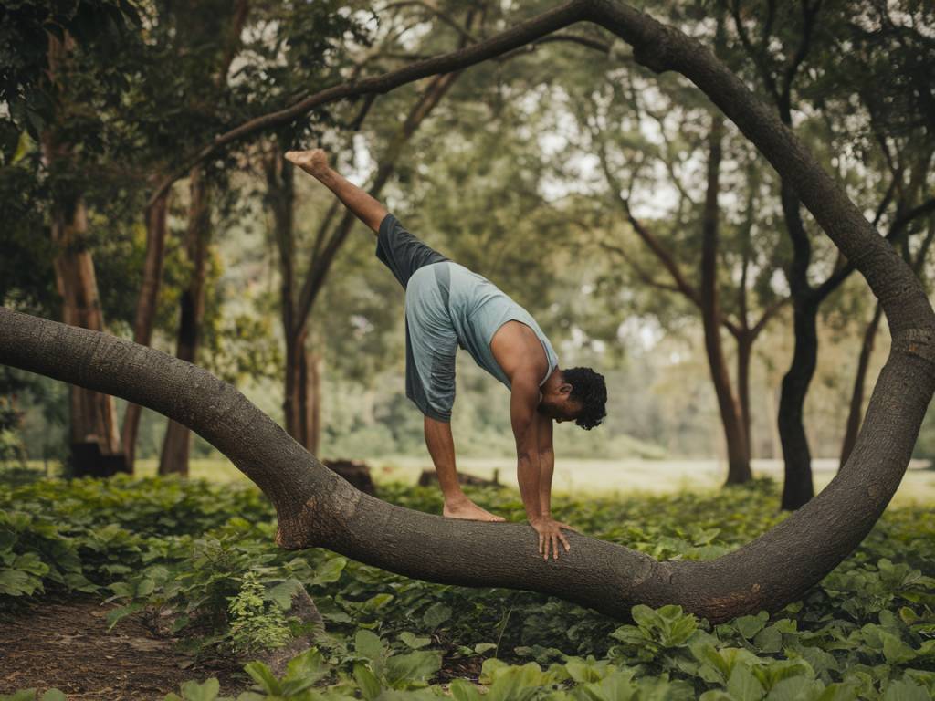 "Comment allier yoga et perte de poids pour des résultats durables"